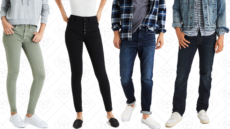 Buy one, get one 50% off denim | American Eagle